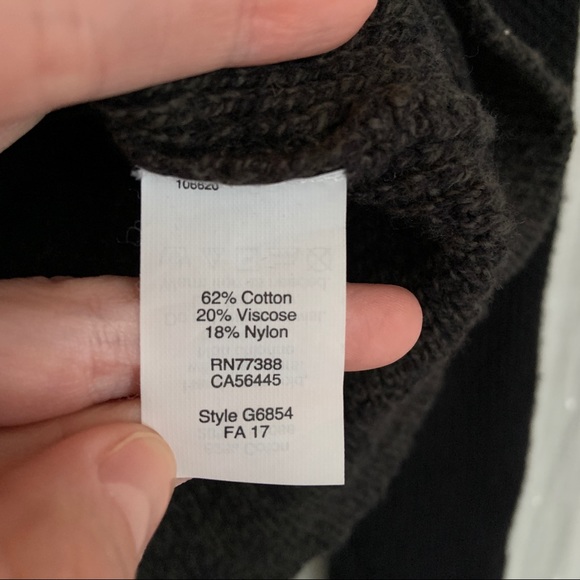 Madewell Cross-back Colorblock Sweater - Picture 4 of 7